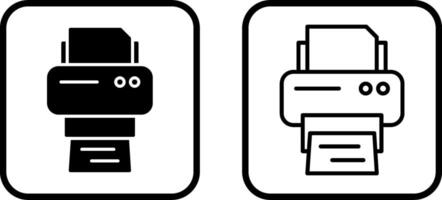 Printer Vector Icon