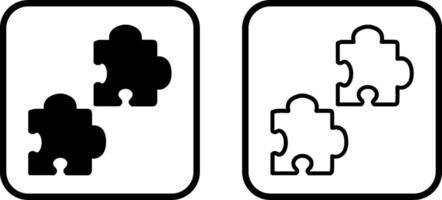Puzzle Vector Icon