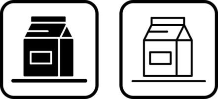 Milk Bottle Vector Icon