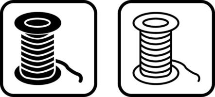 Thread Vector Icon