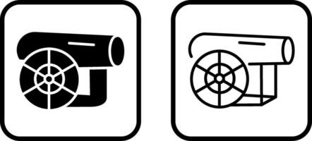 Cannon Vector Icon