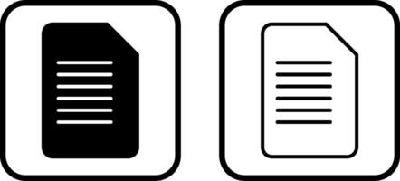 Text Vector Icon