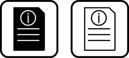 Data Vector Icon