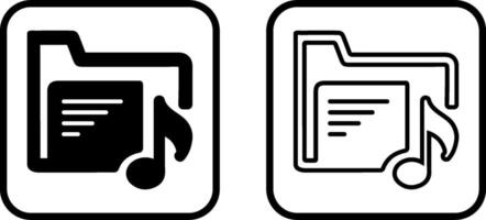 Songs Vector Icon
