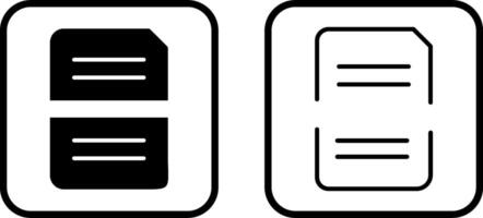 Divide Vector Icon