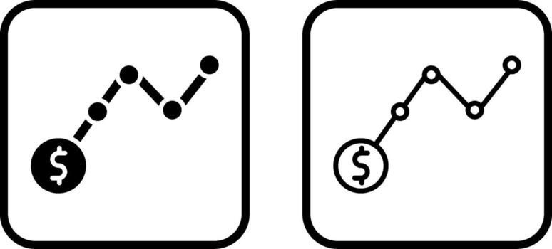 icono de vector de estadísticas