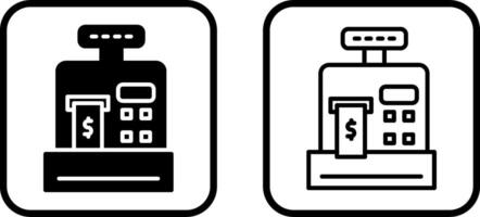 Cash Machine Vector Icon