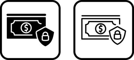 Secure Money Vector Icon