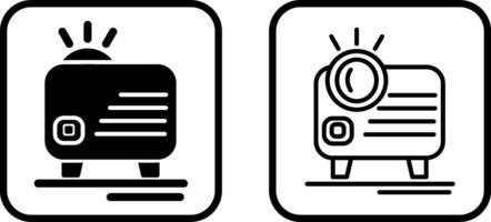 Projector Vector Icon