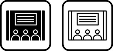 Screen Vector Icon