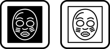 Facemask Vector Icon