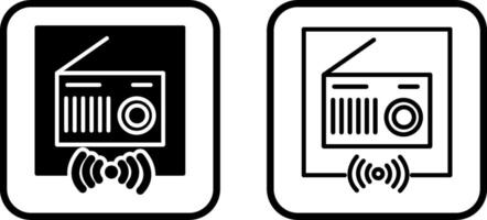 Radio Vector Icon