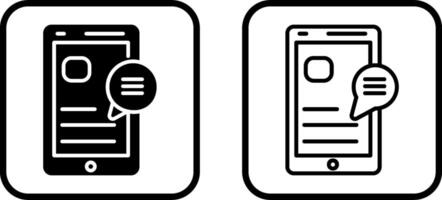 Chat Vector Icon