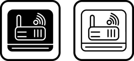 Modem Vector Icon