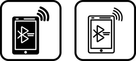 Bluetooth Vector Icon