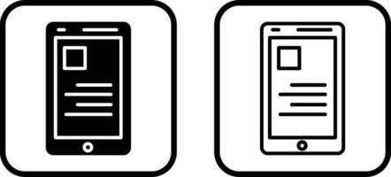 icono de vector de teléfono inteligente