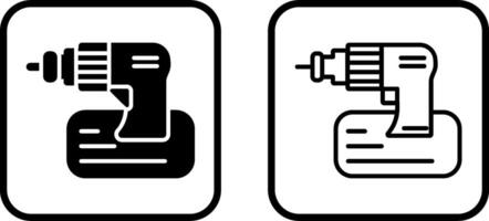 Drill Machine Vector Icon