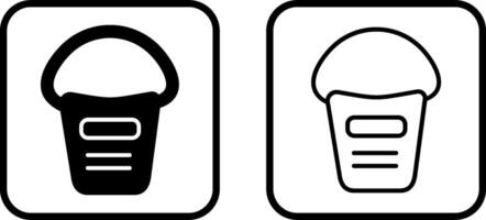 Bucket Vector Icon