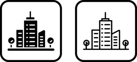 Building Vector Icon