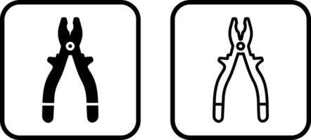Pliers Vector Icon