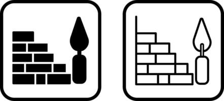 Bricks Vector Icon