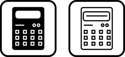 Calculator Vector Icon