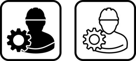 Engineer Vector Icon