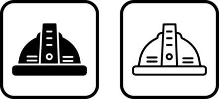 Helmet Vector Icon