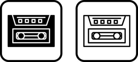 Cassette Vector Icon