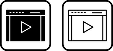 Multimedia Vector Icon