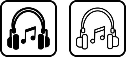 Headphone Vector Icon