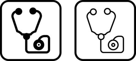 Stethoscope Vector Icon