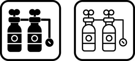 Oxygen Tank Vector Icon