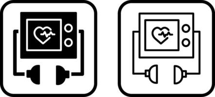 Defibrillator Vector Icon