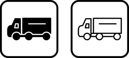 Truck Vector Icon