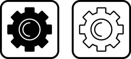 Cogwheel Vector Icon