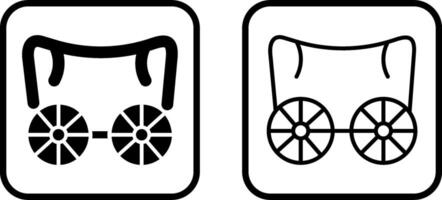 Wagon Vector Icon