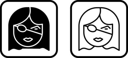 Eye Patch Vector Icon