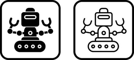 Industrial Robot I Vector Icon