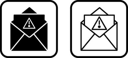 Spam Vector Icon