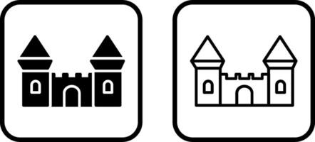 Castle Vector Icon