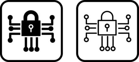 icono de vector de privacidad