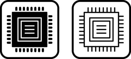 CPU Vector Icon