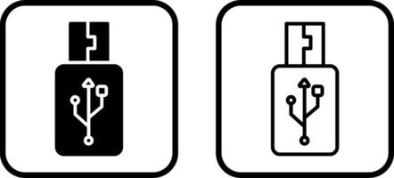 USB Vector Icon