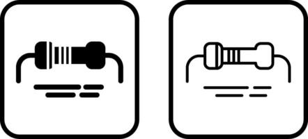 Resistor Vector Icon