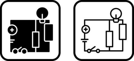 Electrical Circuit Vector Icon