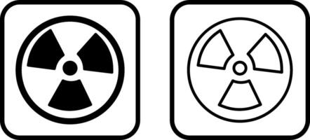 Nuclear Vector Icon