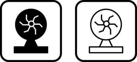 Plasma Ball Vector Icon