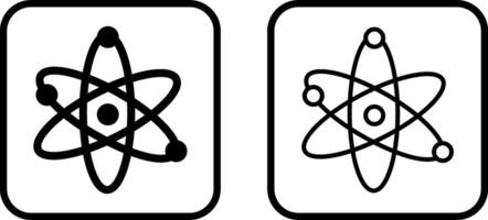 Atom Vector Icon