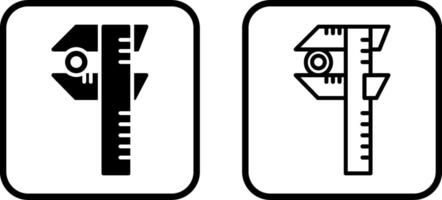 Caliper Vector Icon